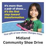 Midland Buckner Shoe Drive 2024