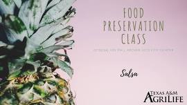 Food Preservation-Salsa