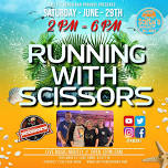 Running With Scissors at Salty's Beach Bar, Lake Como, NJ