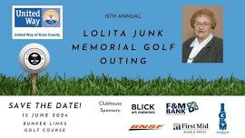 15th Annual Lolita Junk Memorial Golf Outing