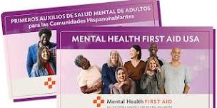 Adult Mental Health First Aid Training -- *FREE to Texas Residents*
