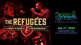 Mosquito Serenade featuring The Refugees - A Tribute To Tom Petty & The Heartbreakers