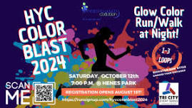 HYC Glow Color Blast Fun Run 2024