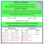 Renville County Appliance and Electronics Collections