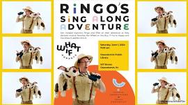Ringo' Sing Along Adventure Performed by Mike Horner of What if Puppets