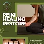 Reiki Healing Restore Yoga