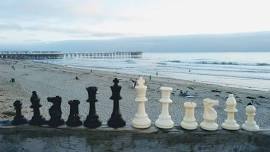 Chess at the Beach