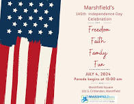 Marshfield's 145th Independence Day Celebration