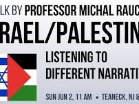 Sunday Gathering: Israel-Palestine: Listening to Different Narratives