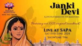 Janki Devi East Indian Play - Live at SAPA