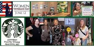 WOMEN VETERANS DAY CELEBRATION 2024 @ Aberdeen Military Family Starbucks