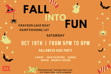 Fall Into Fun at Grayson Lake