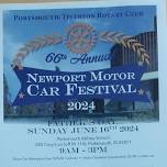 66th Annual Newport Motor Car Festival - Father's Day