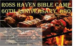 Ross Haven Bible Camp 60th Anniversary Barbeque Fundraiser
