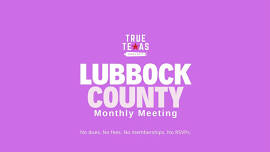 (Lubbock) Songs & Texas History with Curt Locklear