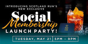 Scotland Run - Social Membership Launch Party