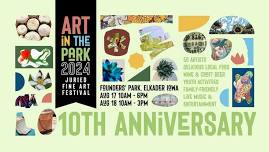Yoga in the Park | Art in the Park | 10th Anniversary