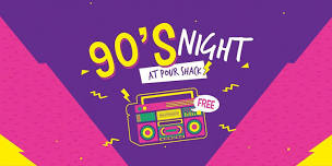 KELLER 90s NIGHT at Pour Shack featuring LIVE 90!