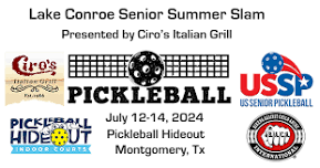 Houston Lake Conroe Senior Summer Slam presented by Ciro's Italian Grill