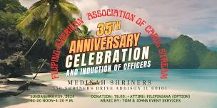 Come and Join us for our 35th Anniversary. Party Celebration and a lot of Dancing