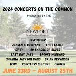 Concerts on the Newport Common