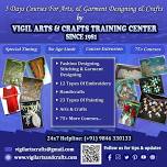 5 Days Arts, Garment Designing & Crafts Classes in Trivandrum