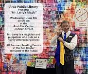 Mr. Larry's Magic Show