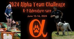 Alpha Team ChallengeK-9 Adventure Race 2024