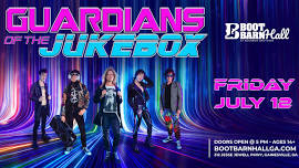 Guardians of the Jukebox | Ultimate 80s Experience
