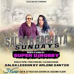 Salsa Bachata Sundays at 3Vs