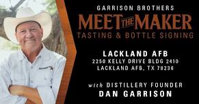 Meet the Maker Tasting and Bottle Signing with Dan Garrison