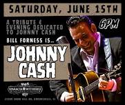 Johnny Cash Tribute @ Sparacia Witherell Family Winery