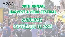38th Annual Harvest & Herb Festival & Parade