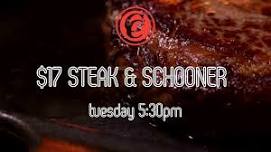 $17 Steak & Schooner Deal