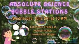 Outdoor Bubble Stations