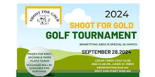 Shoot for Gold Charity Golf Tournament