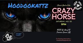 Hoodookattz @ Crazy Horse Saloon