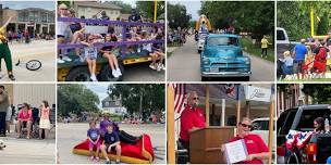2024 Parade at the Hampshire Coon Creek Country Days