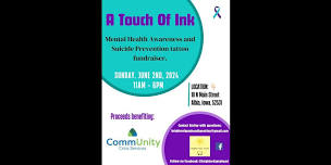 Mental Health Awareness Tattoo Fundraiser