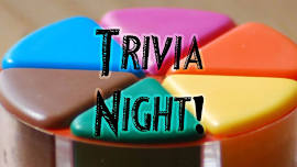 Trivia Night 2nd Thurs June 13th at 6:30pm