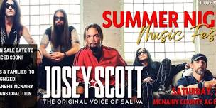 Summer Nights Music Festival featuring Josey Scott