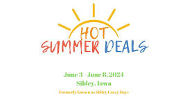 Hot Summer Deals, Sibley, Iowa