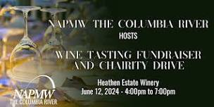 Wine Tasting Fundraiser and Charity Drive - NAPMW The Columbia River