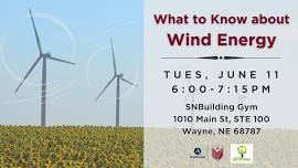 What to Know about Wind Energy