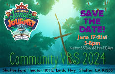 Community VBS Week!