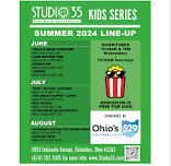Studio 35 Free Summer Movie Series for Kids