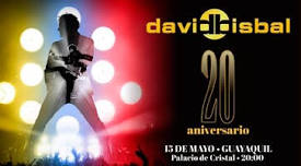 Concierto '20 aniversario' - David Bisbal - Guayaquil - Revista Mundo Diners