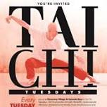 Free Weekly Tai Chi classes for seniors