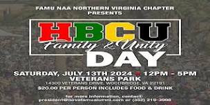 FAMU NAA Northern Virginia Presents: HBCU Family & Unity Day