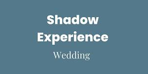 Wedding Photography Shadow Experience - Hazelwood Weddings
